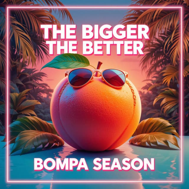 THE BIGGER THE BETTER "BOMPA SEASON" cover art