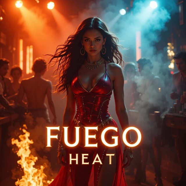Fuego Heat cover art