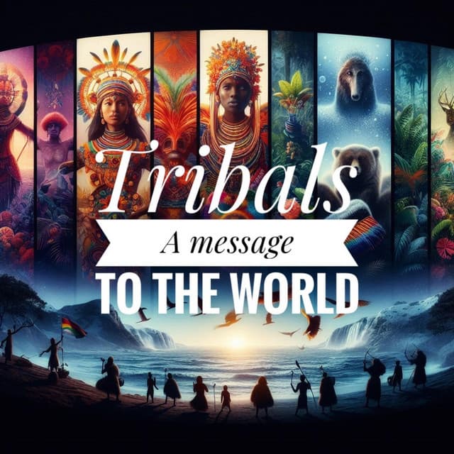 Tribals A Message To The World cover art