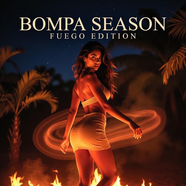 "BOMPA SEASON" Fuego Edition cover art