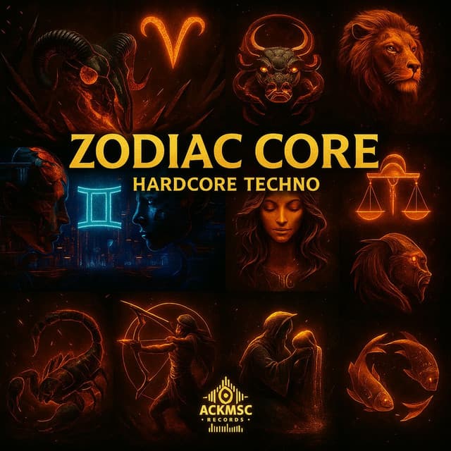Hardcore Techno Zodiac Core cover art
