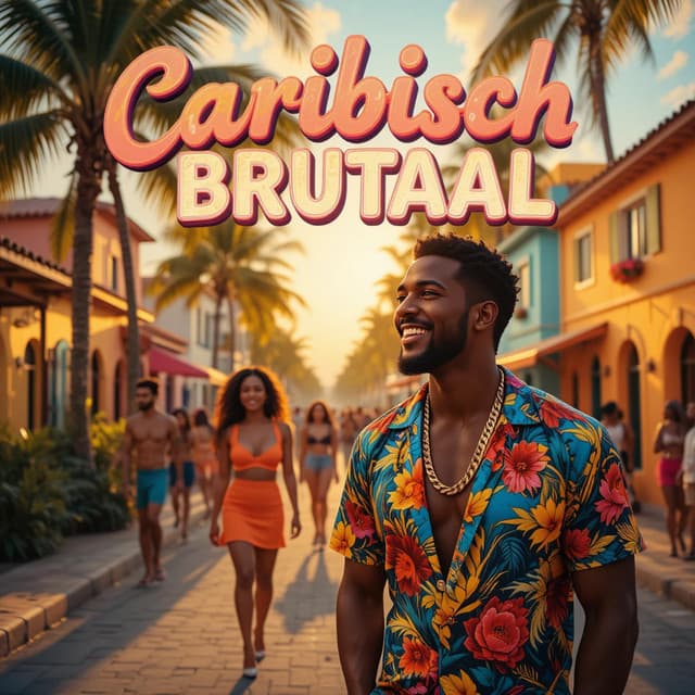 Caribisch Brutaal cover art