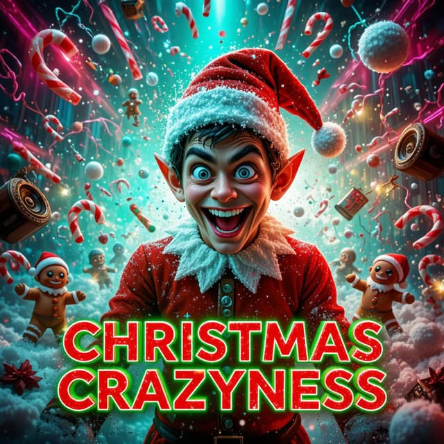 Christmas Crazyness cover art