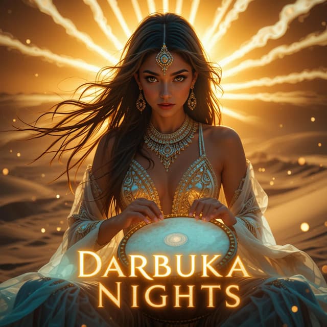Darbuka Nights cover art