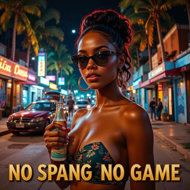 No Spang, No Game cover art