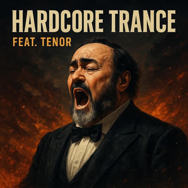 Hardcore Trance Feat Tenor cover art