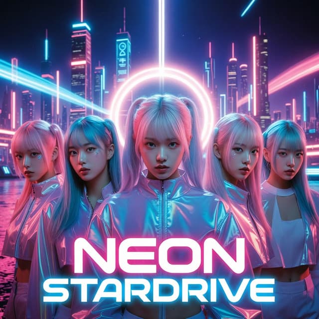 NEON STARDRIVE cover art