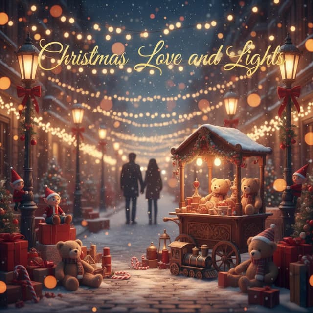 Christmas Love and Lights cover art