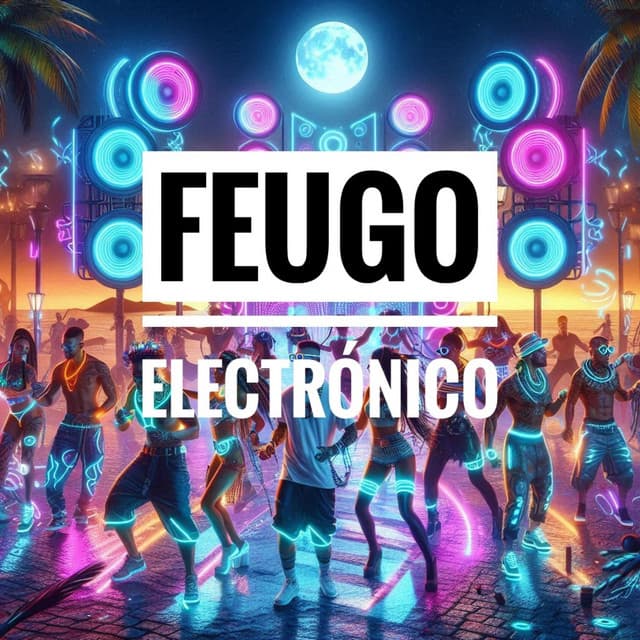 Fuego Electrónico cover art