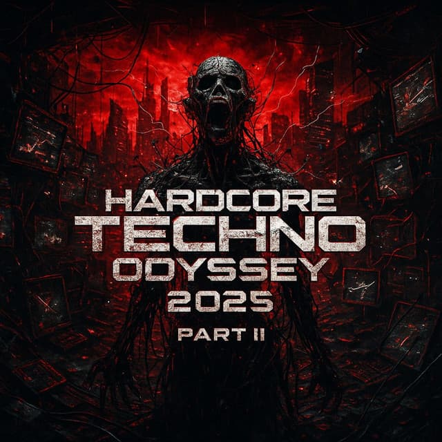 Hardcore Techno Odyssey 2025 (part II) cover art