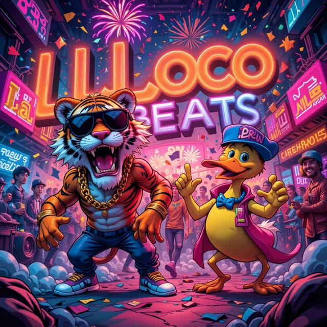 LLLoco Beats cover art