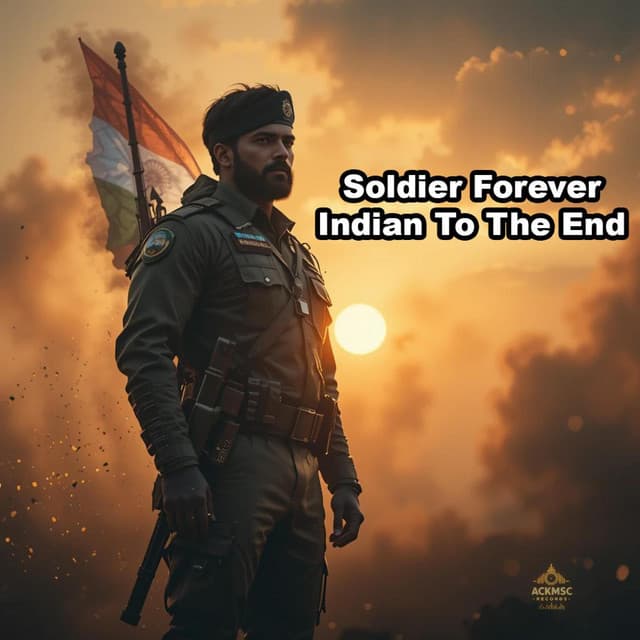 Soldier Forever Indian To The End cover art