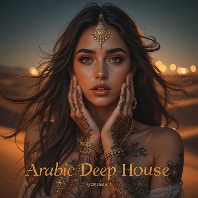 Arabic Deep House vol. 1 cover art