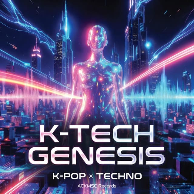 K-TECH GENESIS cover art