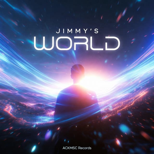 JIMMY'S WORLD cover art